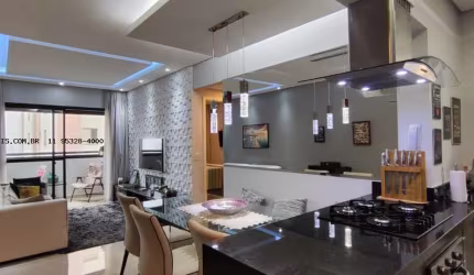 Apartamento para Venda em São Paulo, Alto da Mooca, 2 dormitórios, 1 suíte, 2 banheiros, 1 vaga