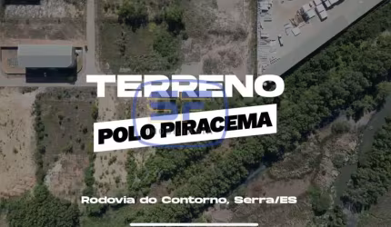 Terreno - Polo Piracema 5.071m2, sendo 3.233,24m2 Área edificável