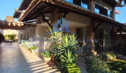 Casa em Condomínio para Venda em Salvador, Piatã, 6 dormitórios, 5 suítes, 3 banheiros, 3 vagas