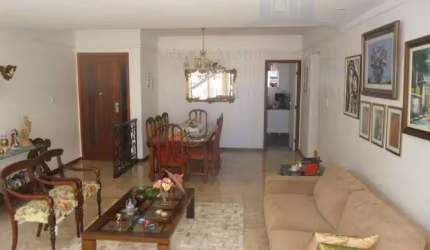 Cobertura para Venda em Salvador, Pituba, 4 dormitórios, 3 suítes, 4 banheiros, 3 vagas