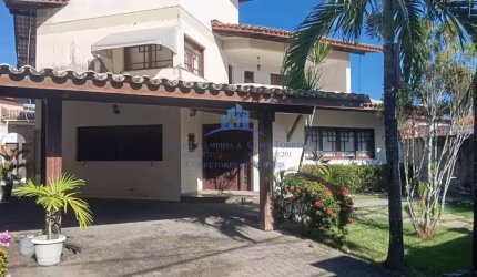 Casa em Condomínio para Venda em Salvador, Piatã, 4 dormitórios, 4 suítes, 6 banheiros, 2 vagas