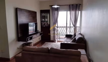Apartamento com 3 quartos à venda na Rua Doutor Arnaldo de Carvalho, 555, Bonfim, Campinas, 90 m2 por R$ 467.000