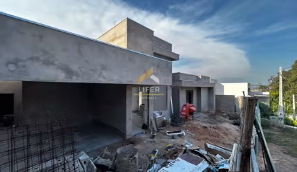 Casa em condomínio fechado com 3 quartos à venda na Rua João Ubiali, 588, Chácaras Silvania, Valinhos, 192 m2 por R$ 1.790.000