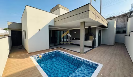 Casa em condomínio fechado com 3 quartos à venda na Rua João Ubiali, 588, Chácaras Silvania, Valinhos, 200 m2 por R$ 1.890.000