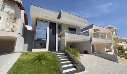 Casa em condomínio fechado com 4 quartos à venda na Alameda Carlos de Carvalho Vieira Braga, 999, Colina dos Pinheiros, Valinhos, 244 m2 por R$ 1.750.000