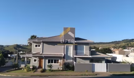 Casa em condomínio fechado com 3 quartos à venda na Alameda Carlos de Carvalho Vieira Braga, 999, Colina dos Pinheiros, Valinhos, 286 m2 por R$ 1.450.000
