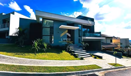 Casa em condomínio fechado com 4 quartos à venda na Alameda Carlos de Carvalho Vieira Braga, 999, Colina dos Pinheiros, Valinhos, 270 m2 por R$ 2.490.000