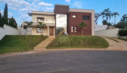Casa em condomínio fechado com 4 quartos à venda na Rua Engenheiro Paulo de Campos Fessel, 351, Dois Córregos, Valinhos, 483 m2 por R$ 3.700.000