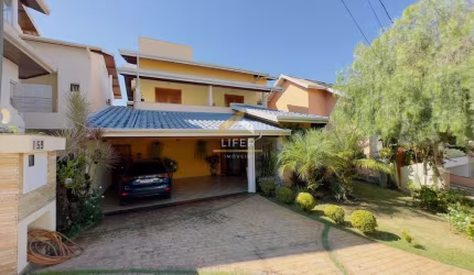 Casa em condomínio fechado com 4 quartos à venda na Rua Carlos Penteado Stevenson, 1059, Jardim Recanto, Valinhos, 365 m2 por R$ 2.000.000
