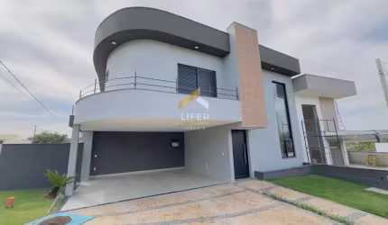 Casa em condomínio fechado com 3 quartos à venda na Avenida Dois, 1515, Jardim São Marcos, Valinhos, 270 m2 por R$ 1.915.000