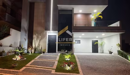Casa em condomínio fechado com 4 quartos à venda na Avenida Dois, 1515, Jardim São Marcos, Valinhos, 235 m2 por R$ 2.065.000
