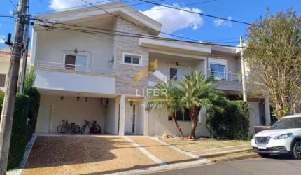 Casa em condomínio fechado com 4 quartos à venda na Via Vespasiano, 45, Jardim Villa Romana, Indaiatuba, 300 m2 por R$ 2.250.000