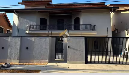 Casa com 4 quartos à venda na Tapaiúnas, 189, Jardim de Itapoan, Paulínia, 396 m2 por R$ 2.200.000