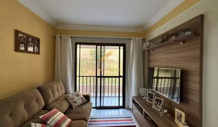 Apartamento com 3 quartos à venda na Rua José Florence Teixeira, 1100, Jardim do Lago Continuação, Campinas, 80 m2 por R$ 340.000