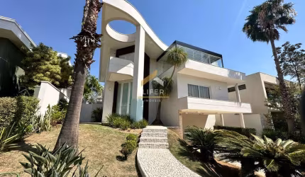 Casa em condomínio fechado com 4 quartos à venda na Avenida Araçá, 280, Loteamento Alphaville Campinas, Campinas, 481 m2 por R$ 3.900.000