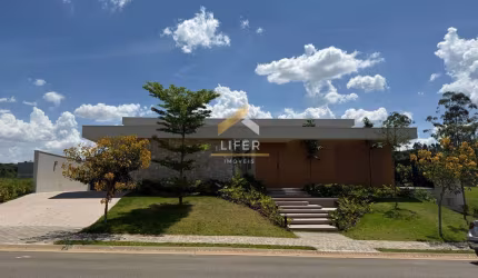 Casa em condomínio fechado com 4 quartos à venda na Avenida Isaura Roque Quércia, 6662, Loteamento Residencial Entre Verdes (Sousas), Campinas, 500 m2 por R$ 6.400.000