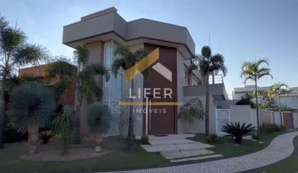 Casa em condomínio fechado com 3 quartos à venda na Avenida Doutor João Caio Silva, 920, Parque Brasil 500, Paulínia, 274 m2 por R$ 2.100.000