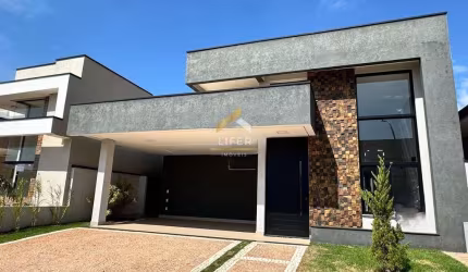 Casa em condomínio fechado com 3 quartos à venda na Rua Sebastião Cardoso, 548, Parque Brasil 500, Paulínia, 195 m2 por R$ 1.580.000