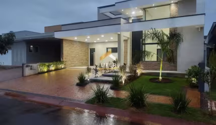 Casa em condomínio fechado com 3 quartos à venda na Rua Sebastião Cardoso, 548, Parque Brasil 500, Paulínia, 183 m2 por R$ 1.950.000