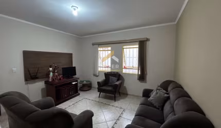 Casa com 3 quartos à venda na Rua Professor Flávio Cesar, 158, Parque Jambeiro, Campinas, 241 m2 por R$ 750.000