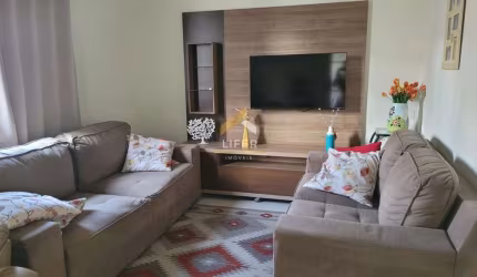 Casa com 2 quartos à venda na Rua Eduardo Martini, 115, Parque Santa Bárbara, Campinas, 93 m2 por R$ 480.000