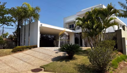 Casa em condomínio fechado com 4 quartos à venda na Avenida Recanto das Araucárias, 001, Residencial Parque das Araucárias, Campinas, 435 m2 por R$ 3.950.000