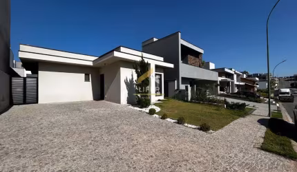 Casa em condomínio fechado com 3 quartos à venda na Estrada Municipal do Roncáglia, 1090, Roncáglia, Valinhos, 133 m2 por R$ 1.195.000