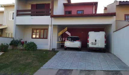 Casa em condomínio fechado com 3 quartos à venda na Estrada Municipal do Roncáglia, 450, Roncáglia, Valinhos, 210 m2 por R$ 1.099.000