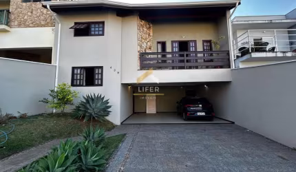 Casa em condomínio fechado com 3 quartos à venda na Estrada Municipal do Roncáglia, 450, Roncáglia, Valinhos, 304 m2 por R$ 1.350.000