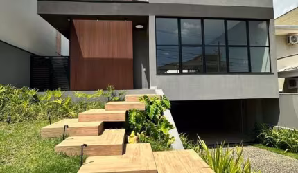 Casa em condomínio fechado com 3 quartos à venda na Avenida Dermival Bernardes Siqueira, 006, Swiss Park, Campinas, 282 m2 por R$ 2.650.000