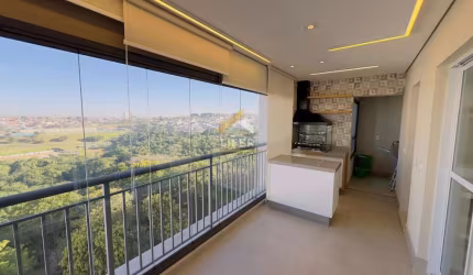 Apartamento com 3 quartos para alugar na Avenida Wellman Galvão de França Rangel, 798, Swiss Park, Campinas, 135 m2 por R$ 9.000