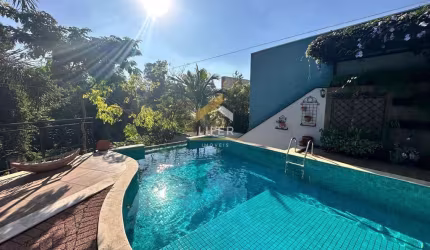 Casa em condomínio fechado com 4 quartos à venda na Avenida Dermival Bernardes Siqueira, 006, Swiss Park, Campinas, 350 m2 por R$ 2.650.000