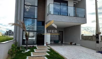 Casa em condomínio fechado com 3 quartos à venda na Avenida Luiz Greco, 225, São Bento, Paulínia, 200 m2 por R$ 1.690.000