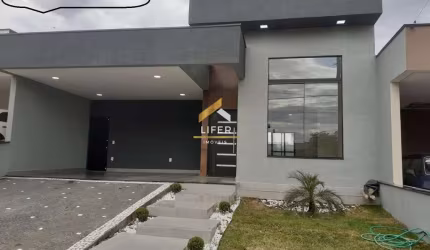 Casa em condomínio fechado com 3 quartos à venda na Sete, 641, Residencial Parque Bela Vista, Monte Mor, 140 m2 por R$ 850.000