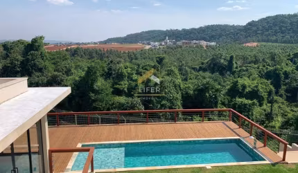 Casa em condomínio fechado com 4 quartos à venda na Estrada Da Mina, 100, Parque Amarylis, Itupeva, 305 m2 por R$ 2.560.000
