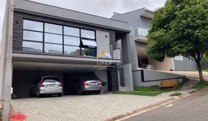 Casa em condomínio fechado com 3 quartos à venda na Rua Irmã Mariana Figueiredo, 001, Roncáglia, Valinhos, 253 m2 por R$ 1.700.000