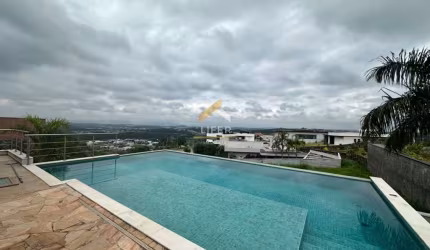Casa em condomínio fechado com 4 quartos à venda na Rua Abrahão Kalil Aun, 1400, Monte Alegre, Vinhedo, 563 m2 por R$ 2.980.000
