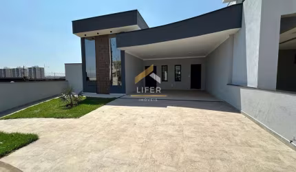 Casa em condomínio fechado com 3 quartos à venda na Avenida Olívio Franceschini, 2505, Parque Ortolândia, Hortolândia, 164 m2 por R$ 850.000