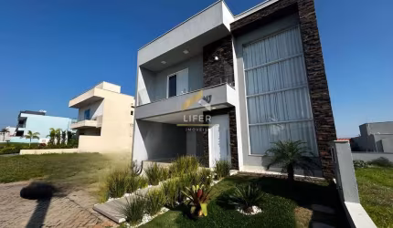 Casa em condomínio fechado com 3 quartos à venda na Sete, 641, Residencial Parque Bela Vista, Monte Mor, 250 m2 por R$ 1.590.000