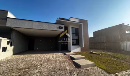 Casa em condomínio fechado com 3 quartos à venda na Rua Sete, 641, Residencial Parque Bela Vista, Monte Mor, 170 m2 por R$ 900.000