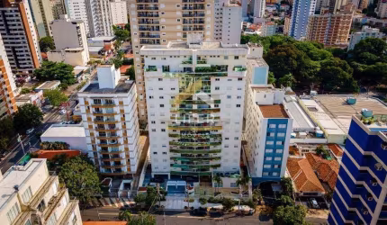 Apartamento com 4 quartos à venda na Rua Doutor Antônio da Costa Carvalho, 302, Cambuí, Campinas, 156 m2 por R$ 2.100.000