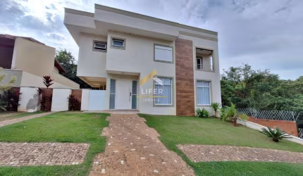 Casa em condomínio fechado com 3 quartos à venda na Rua José Mamprin, 930, Fazenda Santana, Valinhos, 245 m2 por R$ 1.400.000
