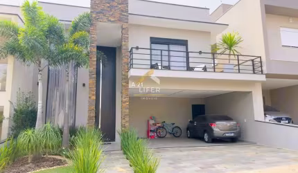 Casa em condomínio fechado com 3 quartos à venda na Avenida Dois, 1515, Jardim São Marcos, Valinhos, 260 m2 por R$ 2.350.000