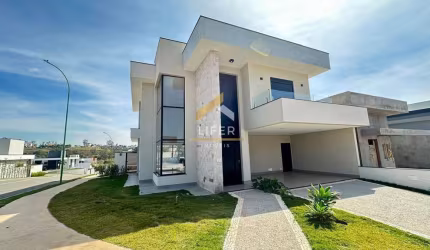 Casa em condomínio fechado com 3 quartos à venda na Estrada Municipal do Roncáglia, 1090, Roncáglia, Valinhos, 239 m2 por R$ 2.185.000