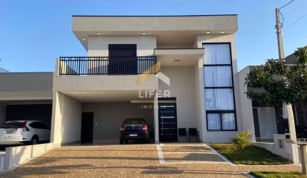 Casa em condomínio fechado com 4 quartos à venda na Fícus, 100, Parque Olívio Franceschini, Hortolândia, 237 m2 por R$ 1.800.000