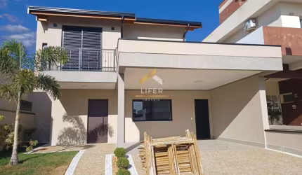 Casa em condomínio fechado com 3 quartos à venda na Avenida Olívio Franceschini, 2505, Parque Ortolândia, Hortolândia, 201 m2 por R$ 1.430.000