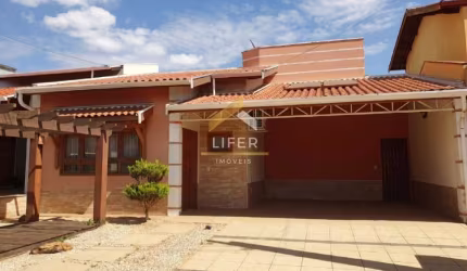 Casa em condomínio fechado com 3 quartos à venda na Avenida José Alvaro Delmonde, 100, Parque Brasil 500, Paulínia, 170 m2 por R$ 1.010.000