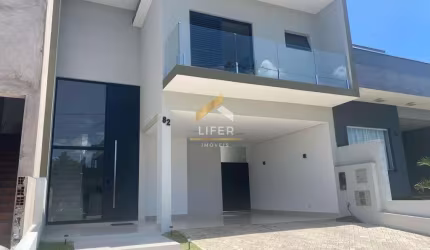 Casa em condomínio fechado com 3 quartos à venda na Sete, 641, Residencial Parque Bela Vista, Monte Mor, 162 m2 por R$ 850.000