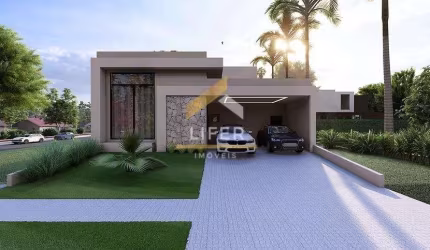 Casa em condomínio fechado com 3 quartos à venda na Rua Sebastião Cardoso, 548, Parque Brasil 500, Paulínia, 193 m2 por R$ 1.550.000
