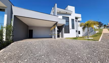 Casa em condomínio fechado com 3 quartos à venda na Estrada Municipal do Roncáglia, 1090, Roncáglia, Valinhos, 208 m2 por R$ 1.660.000